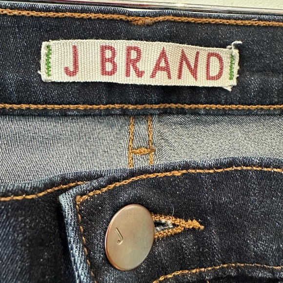 JBrand - Dark Wash Flare Jeans - Picture 2 of 5